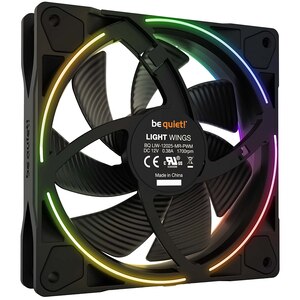 Set 3 ventilatoare BE QUIET! Light Wings PWM Triple Pack, 120 mm, iluminare ARGB, VEBQBL076 Set 3 ventilatoare BE QUIET! Light Wings PWM Triple Pack, 120 mm, iluminare ARGB, VEBQBL076