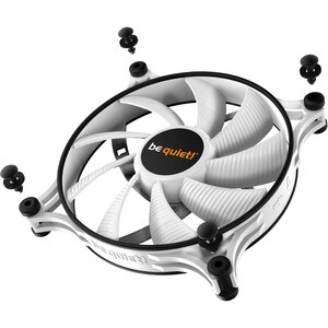 Ventilator BE QUIET! Shadow Wings 2 PWM White, 140 mm, VEBQBL091 Ventilator BE QUIET! Shadow Wings 2 PWM White, 140 mm, VEBQBL091