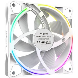 Set 3 ventilatoare BE QUIET! Light Wings PWM White Triple Pack, 120 mm, iluminare ARGB, VEBQBL100 Set 3 ventilatoare BE QUIET! Light Wings PWM White Triple Pack, 120 mm, iluminare ARGB, VEBQBL100