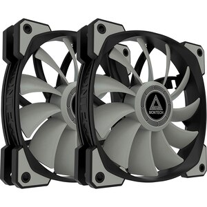 Set 2 ventilatoare MONTECH Air Fan P120, 120 mm, VEMTKITAP120 Set 2 ventilatoare MONTECH Air Fan P120, 120 mm, VEMTKITAP120
