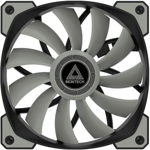 Set 2 ventilatoare MONTECH Air Fan P120, 120 mm, VEMTKITAP120 Set 2 ventilatoare MONTECH Air Fan P120, 120 mm, VEMTKITAP120