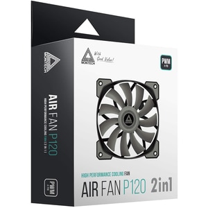 Set 2 ventilatoare MONTECH Air Fan P120, 120 mm, VEMTKITAP120 Set 2 ventilatoare MONTECH Air Fan P120, 120 mm, VEMTKITAP120