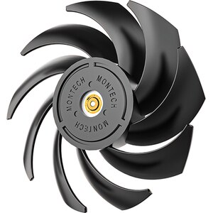 Ventilator MONTECH Metal, 120 mm, VEMTMETAL120PWM Ventilator MONTECH Metal, 120 mm, VEMTMETAL120PWM