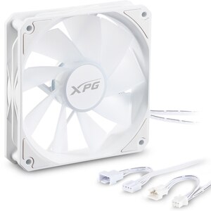 Ventilator PC XPG Vento R 120 ARGB PWM, 120mm, alb Ventilator PC XPG Vento R 120 ARGB PWM, 120mm, alb