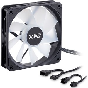 Ventilator PC XPG Vento R 120 ARGB PWM, 120mm, negru Ventilator PC XPG Vento R 120 ARGB PWM, 120mm, negru