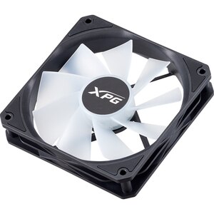 Set 3 ventilatoare PC XPG Vento R 120 ARGB PWM, 120mm, negru Set 3 ventilatoare PC XPG Vento R 120 ARGB PWM, 120mm, negru