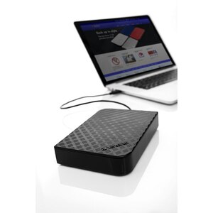 Hard Disk extern VERBATIM Store 'n' Save, 6TB, USB 3.0, negru Hard Disk extern VERBATIM Store 'n' Save, 6TB, USB 3.0, negru