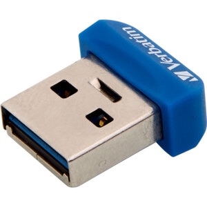 Memorie USB VERBATIM Store 'n' Stay NANO, 64GB, USB 3.0, albastru Memorie USB VERBATIM Store 'n' Stay NANO, 64GB, USB 3.0, albastru
