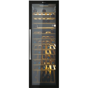 Racitor de vinuri CANDY CWC 200 EELW/NF, 81 sticle, H 146 cm, Clasa G, Wi-Fi, negru Racitor de vinuri CANDY CWC 200 EELW/NF, 81 sticle, H 146 cm, Clasa G, Wi-Fi, negru