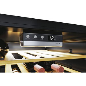 Racitor de vinuri CANDY CWC 200 EELW/NF, 81 sticle, H 146 cm, Clasa G, Wi-Fi, negru Racitor de vinuri CANDY CWC 200 EELW/NF, 81 sticle, H 146 cm, Clasa G, Wi-Fi, negru