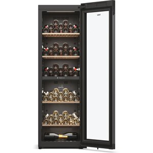 Racitor de vinuri HAIER HWS236GDEH1, 236 sticle, H 190 cm, Clasa E, Wi-Fi, negru Racitor de vinuri HAIER HWS236GDEH1, 236 sticle, H 190 cm, Clasa E, Wi-Fi, negru