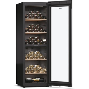 Racitor de vinuri HAIER HWS236GDEH1, 236 sticle, H 190 cm, Clasa E, Wi-Fi, negru Racitor de vinuri HAIER HWS236GDEH1, 236 sticle, H 190 cm, Clasa E, Wi-Fi, negru