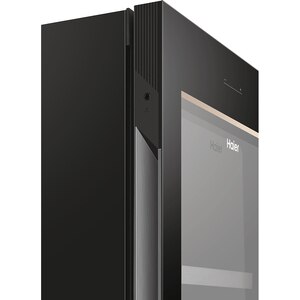 Racitor de vinuri HAIER HWS236GDEH1, 236 sticle, H 190 cm, Clasa E, Wi-Fi, negru Racitor de vinuri HAIER HWS236GDEH1, 236 sticle, H 190 cm, Clasa E, Wi-Fi, negru