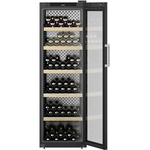 Racitor de vinuri LIEBHERR WPbli 5231 GrandCru Selection, 229 sticle, H 188 cm, Clasa F, negru Racitor de vinuri LIEBHERR WPbli 5231 GrandCru Selection, 229 sticle, H 188 cm, Clasa F, negru