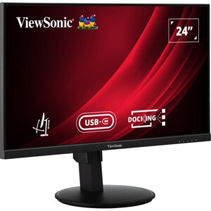Monitor LED IPS VIEWSONIC VG2409U-2, 24", Full HD, 100Hz, HDR10, Flicker Free, negru Monitor LED IPS VIEWSONIC VG2409U-2, 24", Full HD, 100Hz, HDR10, Flicker Free, negru