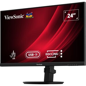 Monitor LED IPS VIEWSONIC VG2409U-2, 24", Full HD, 100Hz, HDR10, Flicker Free, negru Monitor LED IPS VIEWSONIC VG2409U-2, 24", Full HD, 100Hz, HDR10, Flicker Free, negru
