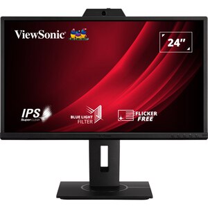 Monitor LED IPS VIEWSONIC VG2440V, 24", Full HD, 60Hz, Webcam, Flicker-Free, negru Monitor LED IPS VIEWSONIC VG2440V, 24", Full HD, 60Hz, Webcam, Flicker-Free, negru