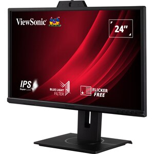 Monitor LED IPS VIEWSONIC VG2440V, 24", Full HD, 60Hz, Webcam, Flicker-Free, negru Monitor LED IPS VIEWSONIC VG2440V, 24", Full HD, 60Hz, Webcam, Flicker-Free, negru