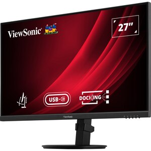 Monitor LED IPS VIEWSONIC VG2709U-2K, 27", QHD, 100Hz, HDR10, Flicker-Free, negru Monitor LED IPS VIEWSONIC VG2709U-2K, 27", QHD, 100Hz, HDR10, Flicker-Free, negru