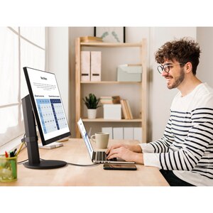 Monitor LED IPS VIEWSONIC VG2709U-2K, 27", QHD, 100Hz, HDR10, Flicker-Free, negru Monitor LED IPS VIEWSONIC VG2709U-2K, 27", QHD, 100Hz, HDR10, Flicker-Free, negru