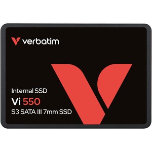Solid-State Drive (SSD) VERBATIM Vi550, 256GB, SATA3, 2.5", 49351 Solid-State Drive (SSD) VERBATIM Vi550, 256GB, SATA3, 2.5", 49351