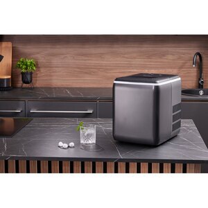 Aparat cuburi gheata HISENSE IMC2000A, 120W, negru-gri Aparat cuburi gheata HISENSE IMC2000A, 120W, negru-gri