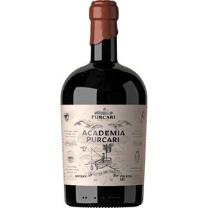 Vin rosu sec Purcari Winery Academia Saperavi 2019, 0.75L Vin rosu sec Purcari Winery Academia Saperavi 2019, 0.75L