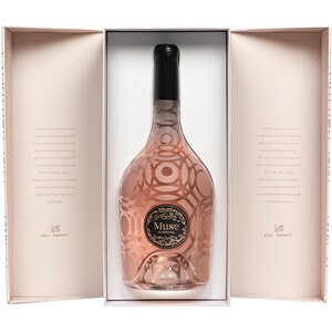 Vin rose sec Muse de Miraval, 0.75L Vin rose sec Muse de Miraval, 0.75L