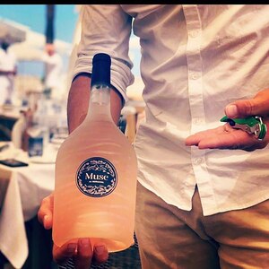 Vin rose sec Muse de Miraval, 0.75L Vin rose sec Muse de Miraval, 0.75L