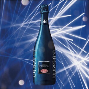 Sampanie alba Carbon Cuvee Bugatti Jeroboam GBX, 3L Sampanie alba Carbon Cuvee Bugatti Jeroboam GBX, 3L