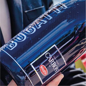 Sampanie alba Carbon Cuvee Bugatti Jeroboam GBX, 3L Sampanie alba Carbon Cuvee Bugatti Jeroboam GBX, 3L