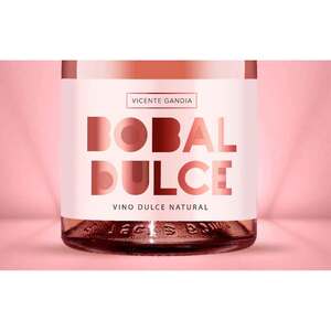 Vin rose dulce Vicente Gandia, 0.5L Vin rose dulce Vicente Gandia, 0.5L
