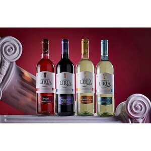 Vin alb sec Castillo de Liria White, 0.75L Vin alb sec Castillo de Liria White, 0.75L