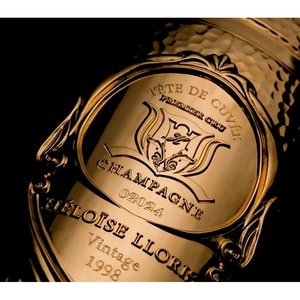 Sampanie alba Heloise Lloris Extra 24k Edition, 0.75L Sampanie alba Heloise Lloris Extra 24k Edition, 0.75L