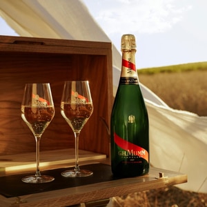 Sampanie alba G.H.Mumm Cordon Rouge, 0.75L Sampanie alba G.H.Mumm Cordon Rouge, 0.75L