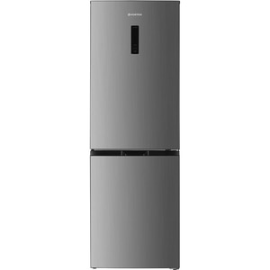 Combina frigorifica VORTEX VK33NSS01H, No Frost, 326 l, H 201 cm, Clasa E, inox Combina frigorifica VORTEX VK33NSS01H, No Frost, 326 l, H 201 cm, Clasa E, inox