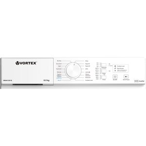 Masina de spalat rufe frontala slim VORTEX VMA61201S, Steam, 6 kg, 1000rpm, Clasa A, alb Masina de spalat rufe frontala slim VORTEX VMA61201S, Steam, 6 kg, 1000rpm, Clasa A, alb