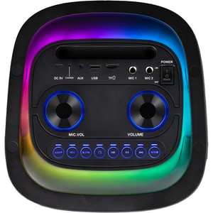 Boxa portabila VORTEX VO2617, 40W RMS, Bluetooth, Radio FM, negru Boxa portabila VORTEX VO2617, 40W RMS, Bluetooth, Radio FM, negru
