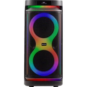 Boxa portabila VORTEX VO2618, 100W RMS, Bluetooth, Radio FM, negru Boxa portabila VORTEX VO2618, 100W RMS, Bluetooth, Radio FM, negru