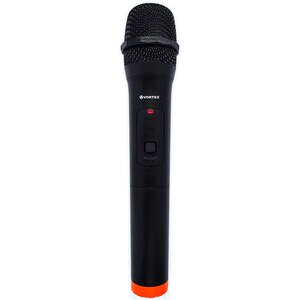 Boxa portabila VORTEX VO2621, 50W RMS, Bluetooth, Radio FM, negru Boxa portabila VORTEX VO2621, 50W RMS, Bluetooth, Radio FM, negru