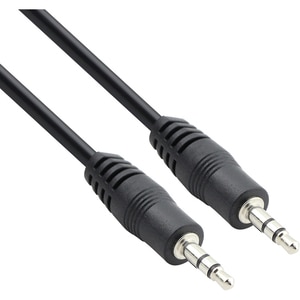 Cablu audio VORTEX VO2828, Jack 3.5mm, 3m, negru Cablu audio VORTEX VO2828, Jack 3.5mm, 3m, negru