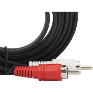 Cablu audio Jack 3.5mm - RCA VORTEX VO2829, 1.5m, negru Cablu audio Jack 3.5mm - RCA VORTEX VO2829, 1.5m, negru
