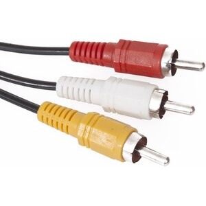Cablu audio-video RCA - RCA VORTEX VO2831, 1.5mm, 1.8m, negru Cablu audio-video RCA - RCA VORTEX VO2831, 1.5mm, 1.8m, negru