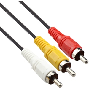Cablu audio-video RCA - RCA VORTEX VO2831, 1.5mm, 1.8m, negru Cablu audio-video RCA - RCA VORTEX VO2831, 1.5mm, 1.8m, negru