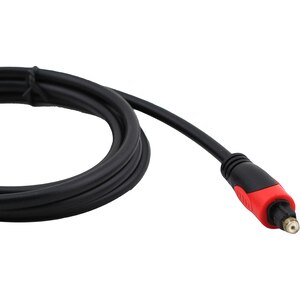 Cablu audio optic VORTEX VO2835, 1.5m, negru Cablu audio optic VORTEX VO2835, 1.5m, negru