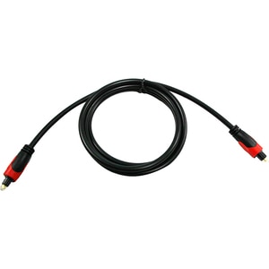 Cablu audio optic VORTEX VO2835, 1.5m, negru Cablu audio optic VORTEX VO2835, 1.5m, negru