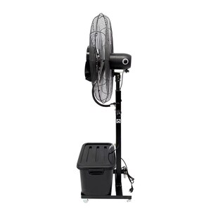 Ventilator terasa VORTEX VO4260, 3 trepte de viteza, 230W, pulverizare apa Ventilator terasa VORTEX VO4260, 3 trepte de viteza, 230W, pulverizare apa