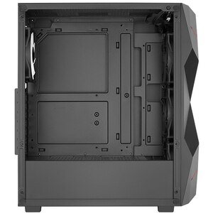 Carcasa AEROCOOL Volcan V1, USB 3.0, Fara sursa, Iluminare FRGB, negru Carcasa AEROCOOL Volcan V1, USB 3.0, Fara sursa, Iluminare FRGB, negru