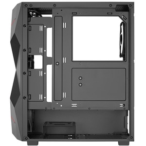 Carcasa AEROCOOL Volcan V1, USB 3.0, Fara sursa, Iluminare FRGB, negru Carcasa AEROCOOL Volcan V1, USB 3.0, Fara sursa, Iluminare FRGB, negru