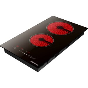 Plita incorporabila VORTEX VPV30DBK01S, Vitroceramica, 2 arzatoare, Touch Control, negru Plita incorporabila VORTEX VPV30DBK01S, Vitroceramica, 2 arzatoare, Touch Control, negru